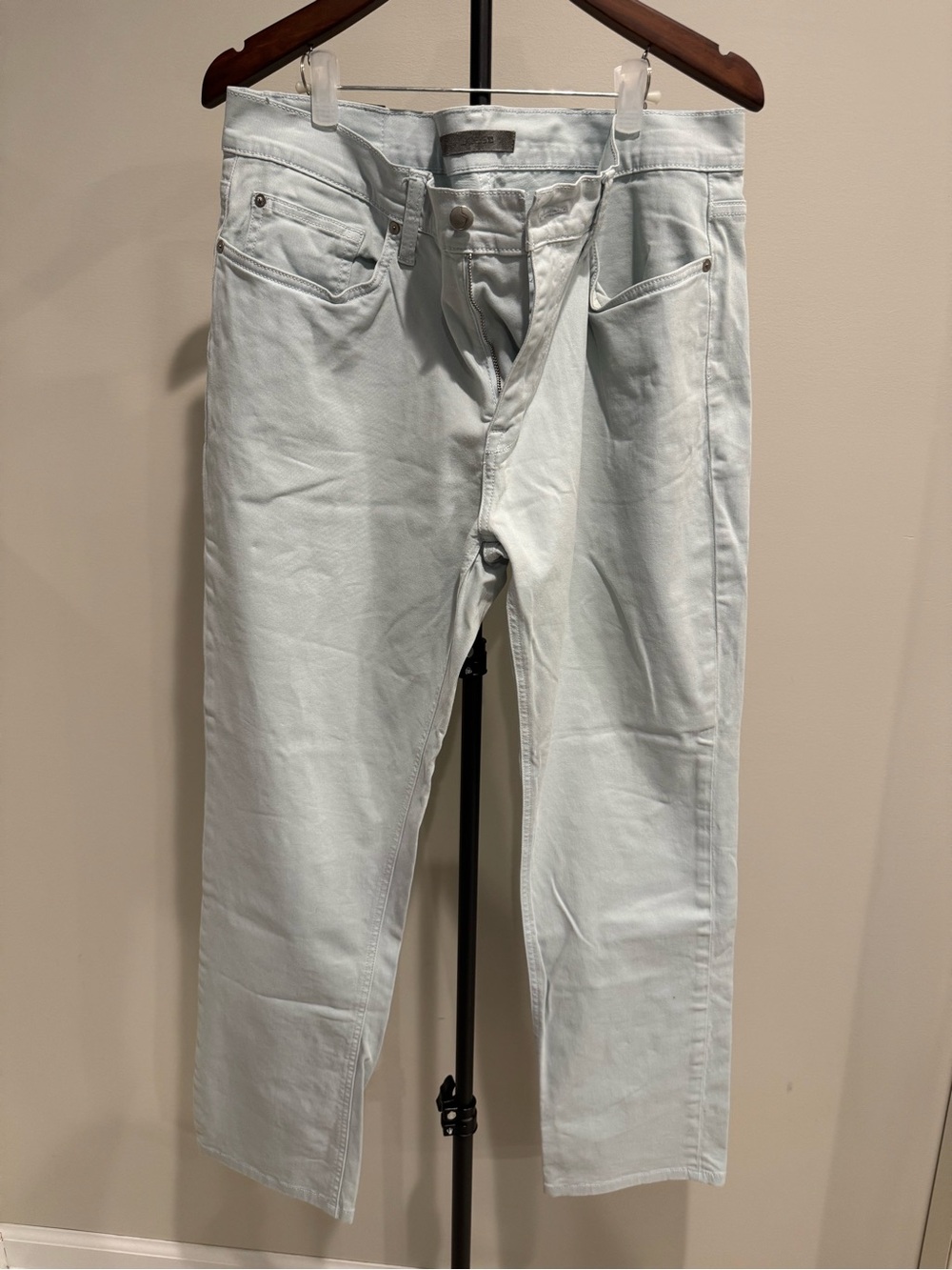 Joe's Jeans Men's The Brixton Straight & Narrow Light Blue Premium Denim Size 36